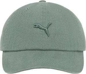 PUMA Women's Tonal Jumpcat Washed Cotton Twill Adjustable Baseball Cap