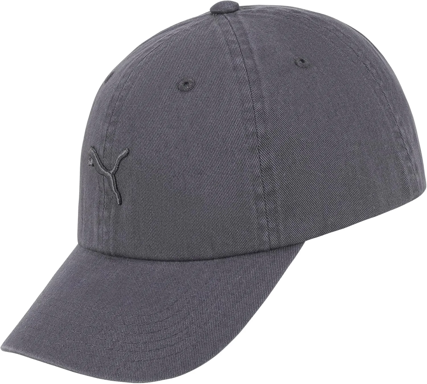 PUMA Women's Tonal Jumpcat Washed Cotton Twill Adjustable Baseball Cap