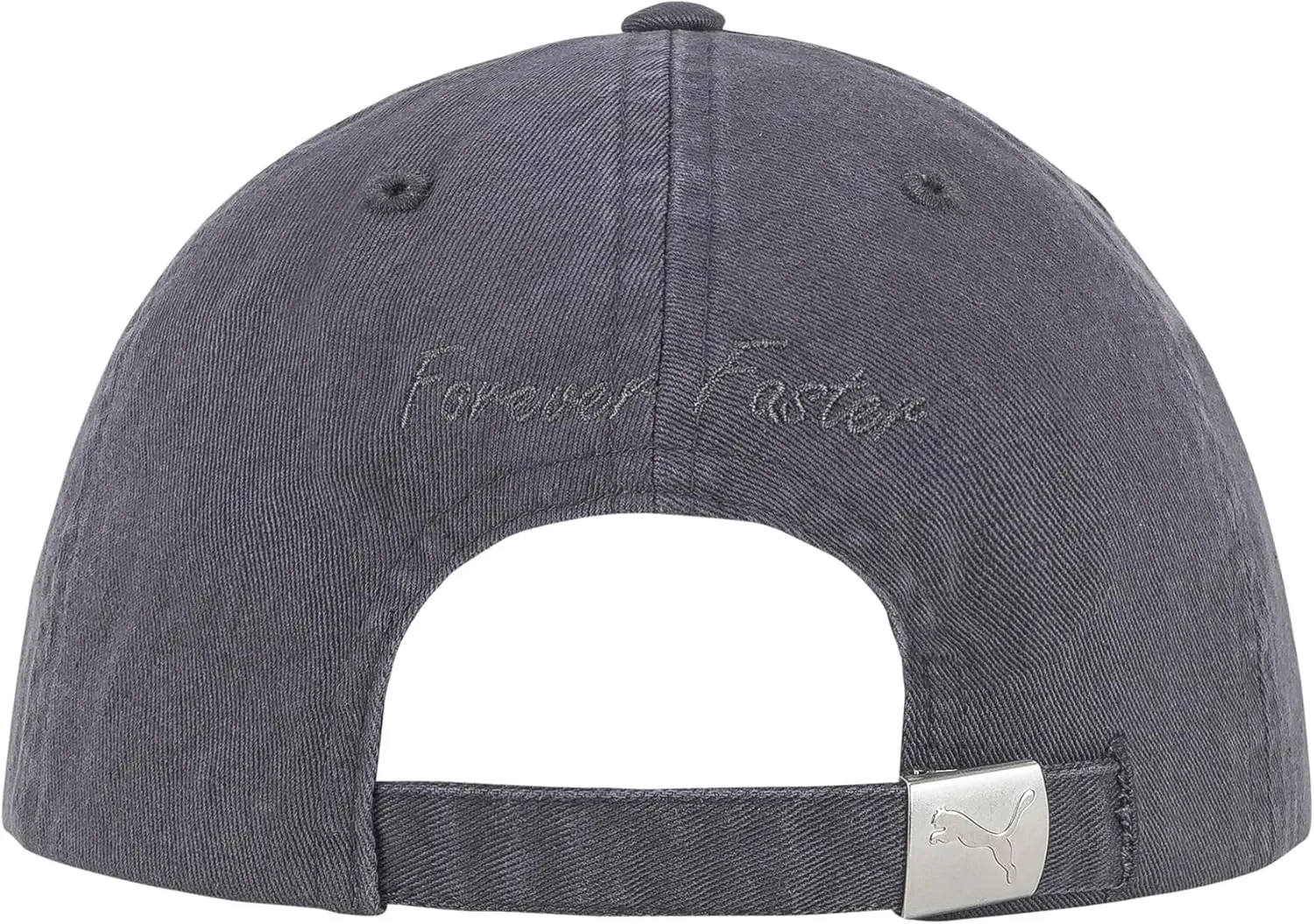 PUMA Women's Tonal Jumpcat Washed Cotton Twill Adjustable Baseball Cap