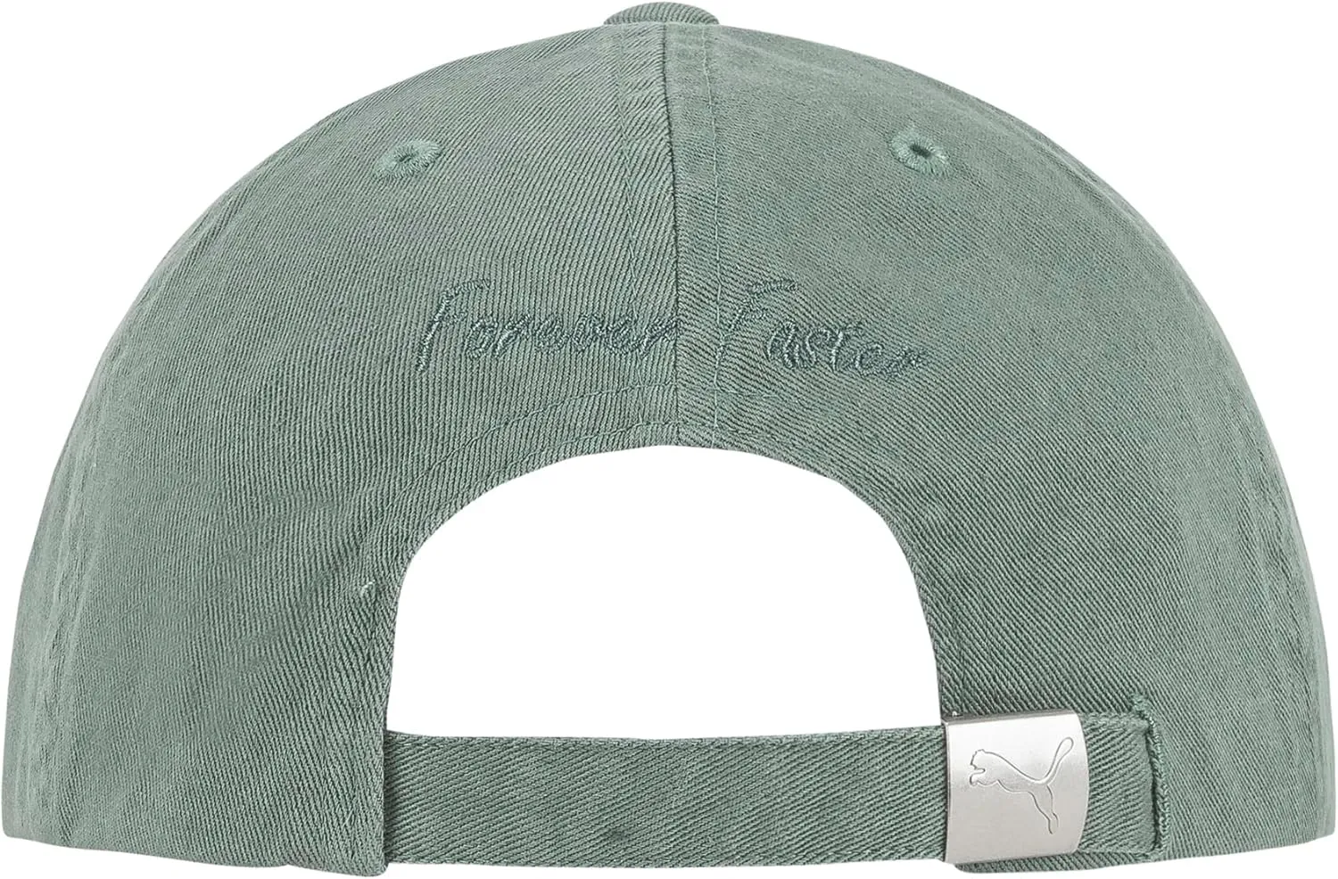 PUMA Women's Tonal Jumpcat Washed Cotton Twill Adjustable Baseball Cap
