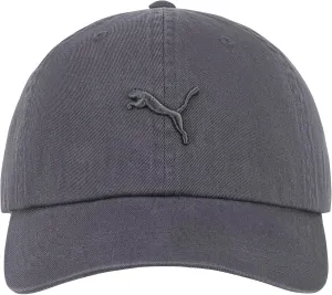 PUMA Women's Tonal Jumpcat Washed Cotton Twill Adjustable Baseball Cap