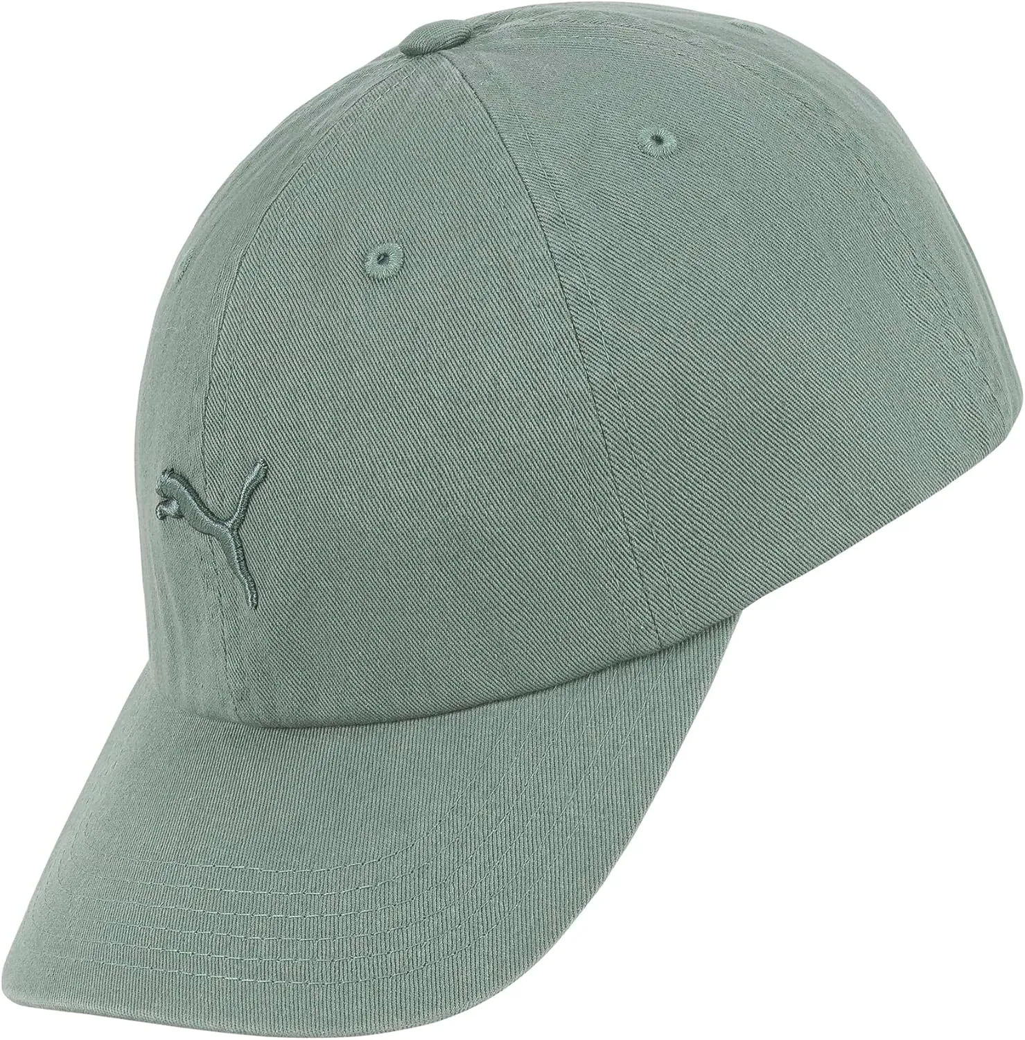 PUMA Women's Tonal Jumpcat Washed Cotton Twill Adjustable Baseball Cap