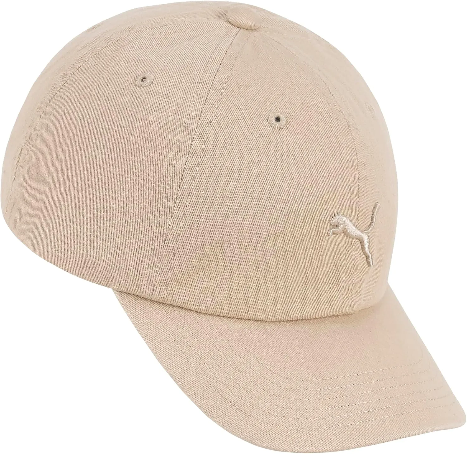 PUMA Women's Tonal Jumpcat Washed Cotton Twill Adjustable Baseball Cap