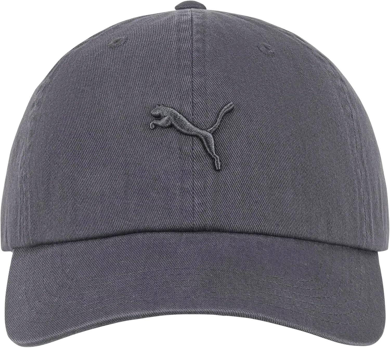 PUMA Women's Tonal Jumpcat Washed Cotton Twill Adjustable Baseball Cap