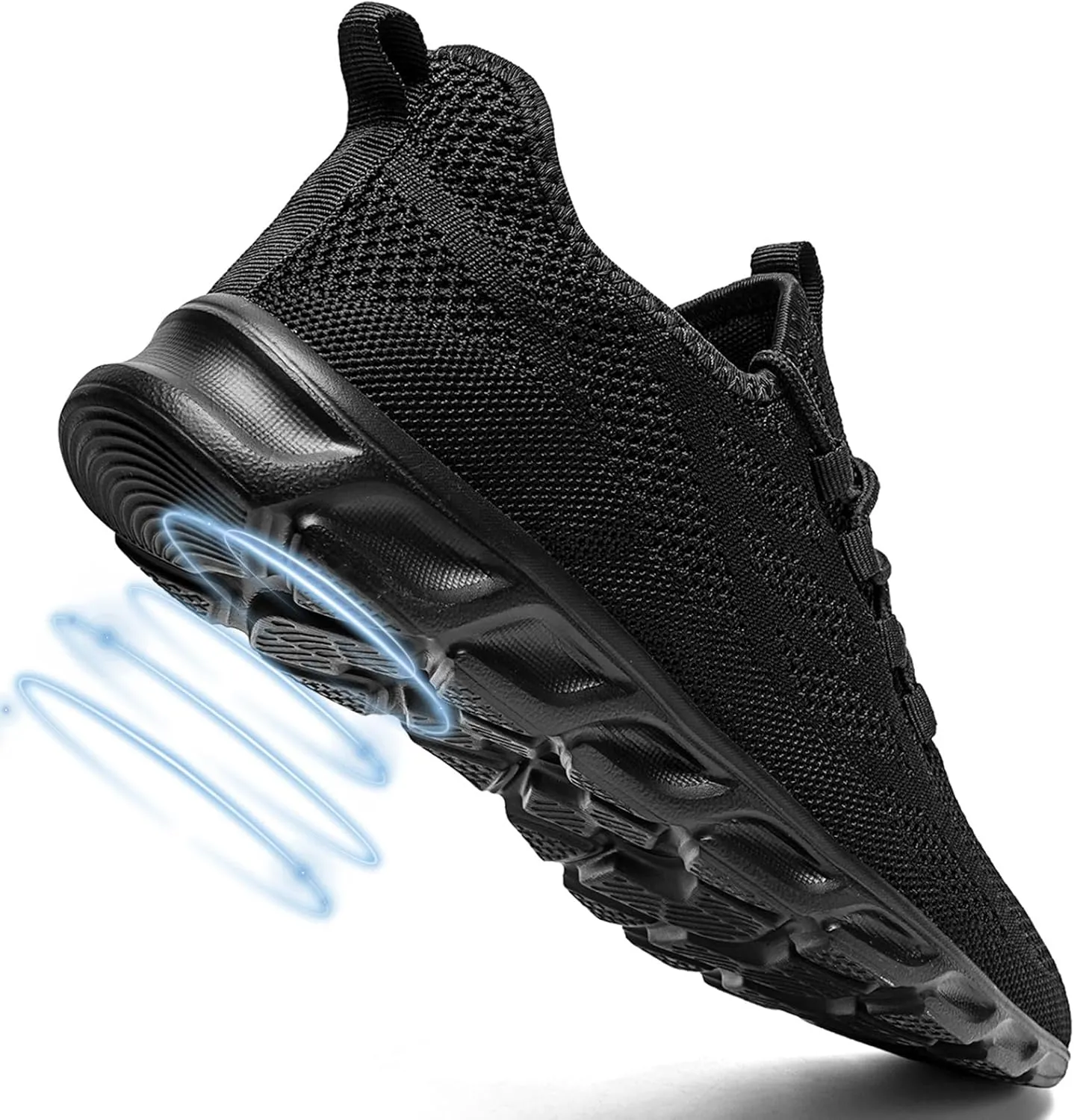 QIJGS Running Shoes for Men Gym Tennis Athletic Mesh Sneakers Lightweight Sports Fashion Workout Casual Shoes