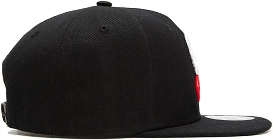 Quanhaigou Adjustable Snapback Hat for Men Women,Unisex Hip Hop Baseball Cap Flat Bill Brim Dad Hats