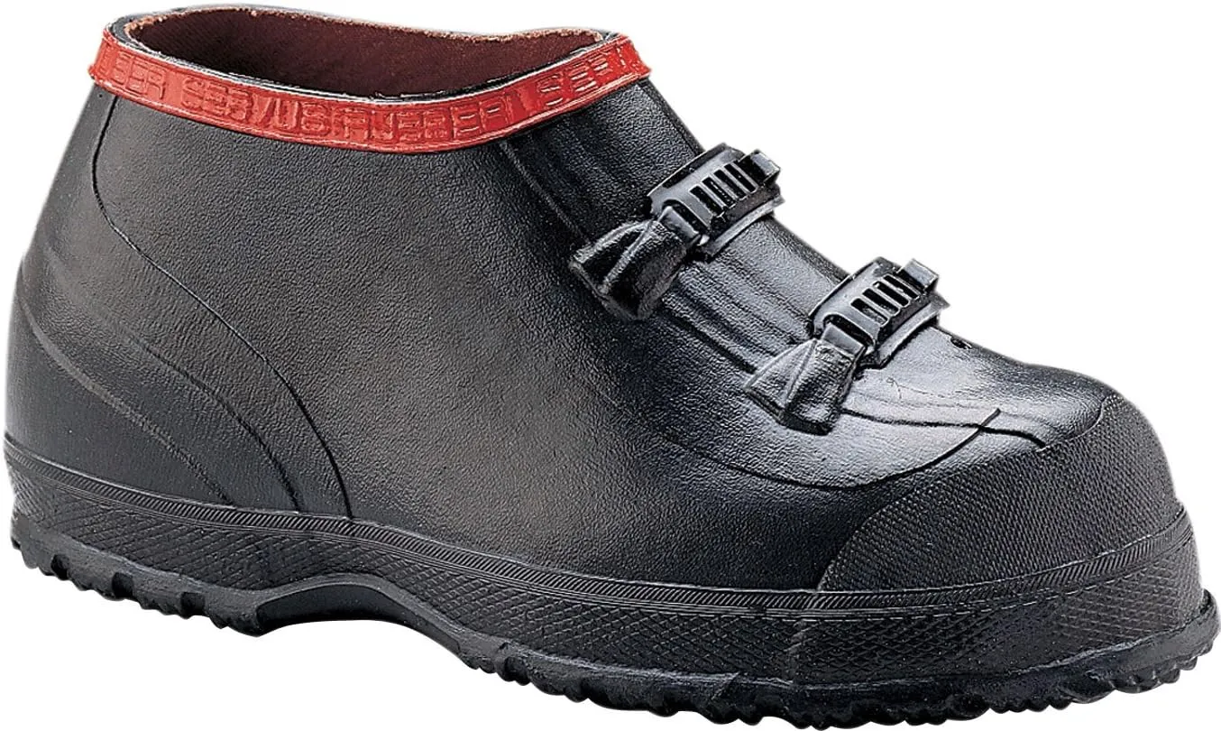 Ranger by Honeywell "5"" Rubber Supersized Men's Overshoes, Black (T469)", 13