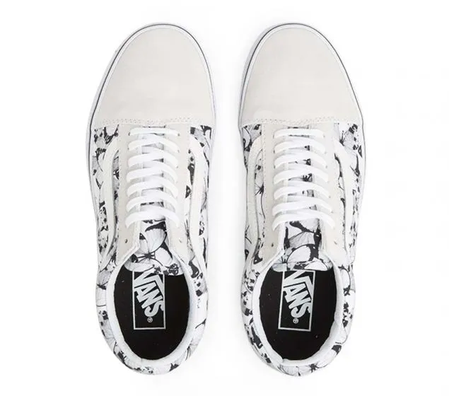 Rave reviews WHITE | OLD SKOOL VANS Machine learning (BUTTERFLY) BLACK | TRUE