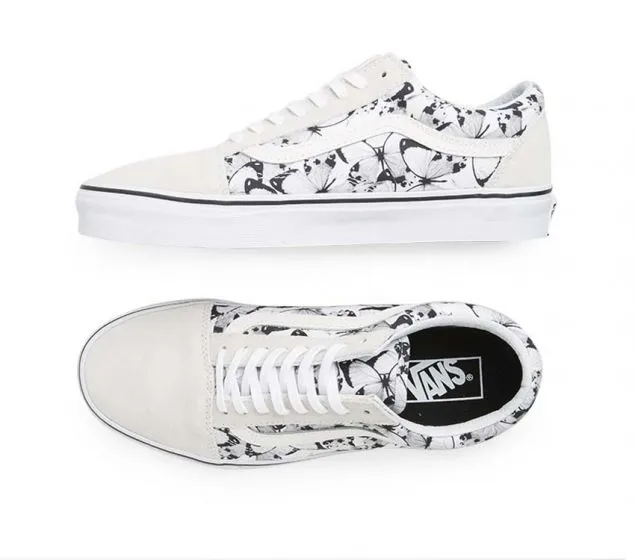 Rave reviews WHITE | OLD SKOOL VANS Machine learning (BUTTERFLY) BLACK | TRUE