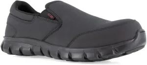 Reebok Work Men's Sublite Cushion CT Slip-On Black/Medium / 12