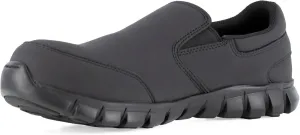 Reebok Work Men's Sublite Cushion CT Slip-On Black/Medium / 4