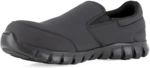 Reebok Work Men's Sublite Cushion CT Slip-On Black/Medium / 6
