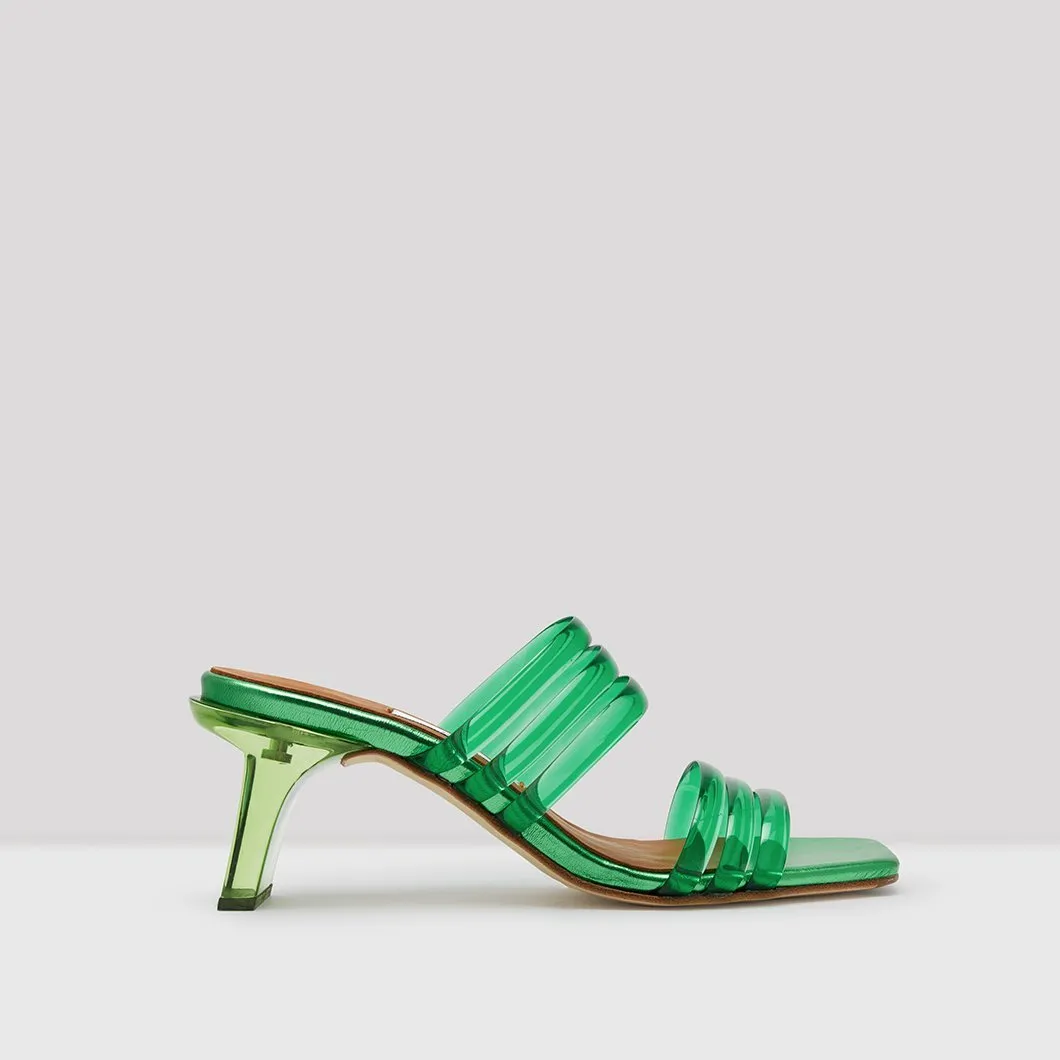 Responsive Sandals Vinyl Helena Green Knowledgeable staff