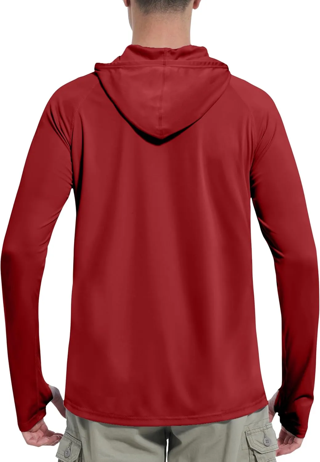 Roadbox UPF 50  Sun Protection Hoodie Shirt - Outdoor Fishing SPF UV Long Sleeve Shirts