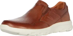 Rockport Lets Walk Slip-On Tan Leather 7.5