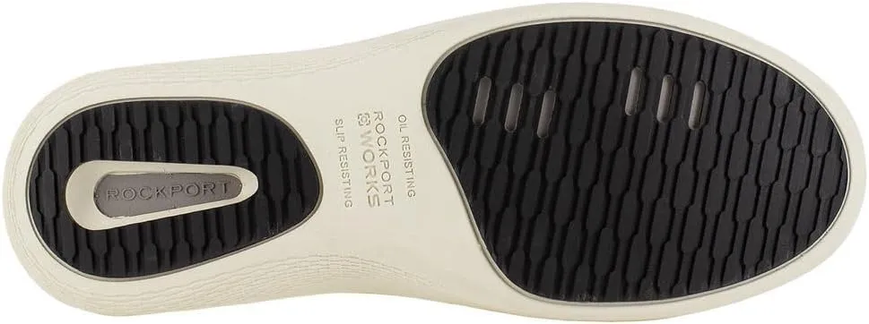 Rockport Men's Comp Truflex Slip Resistant Composite Toe Work Shoes