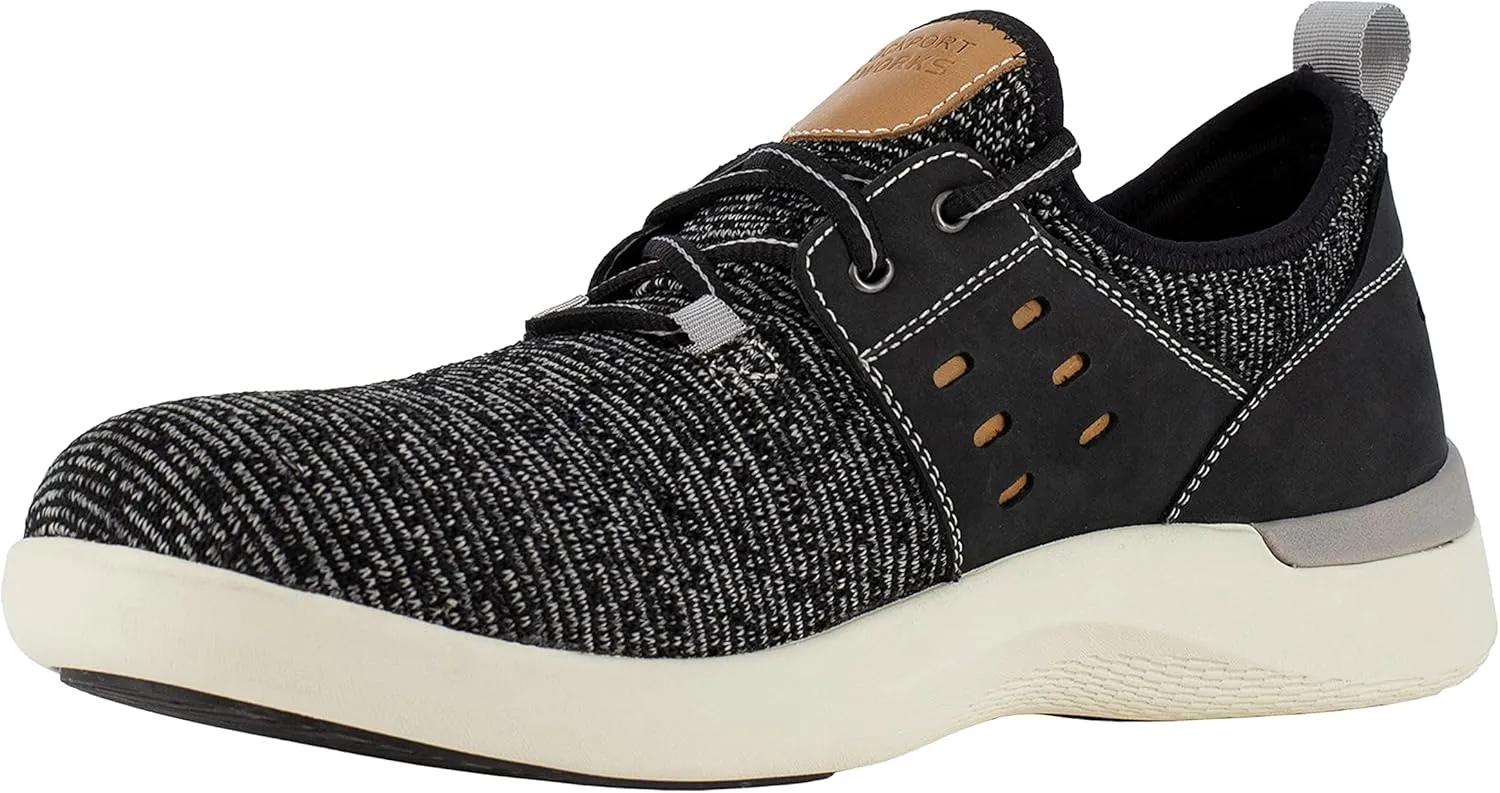 Rockport Men's Comp Truflex Slip Resistant Composite Toe Work Shoes