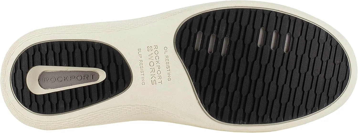 Rockport Men's Comp Truflex Slip Resistant Composite Toe Work Shoes