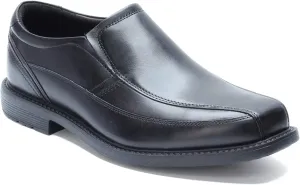 Rockport Men's, Sherwood Bike Toe Slip On Black 13 W