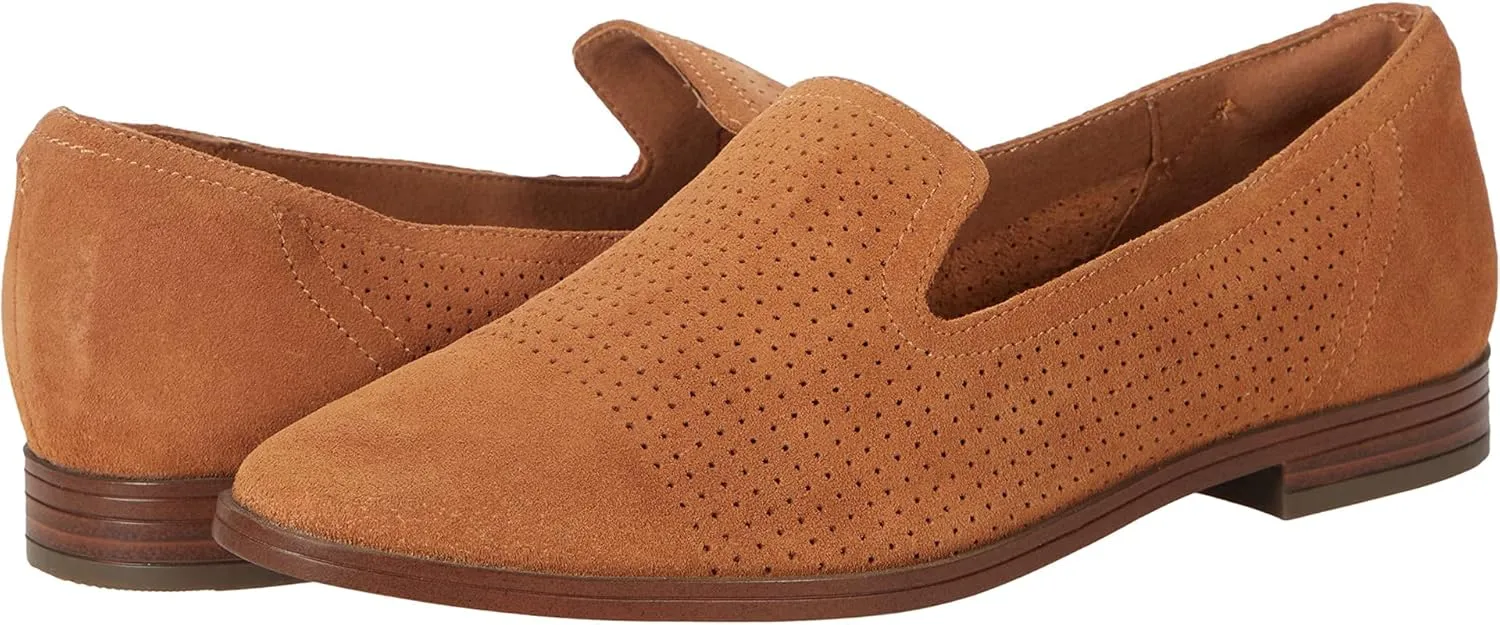 Rockport Perpetua Perf Slip-On Honey 6.5 M (B)