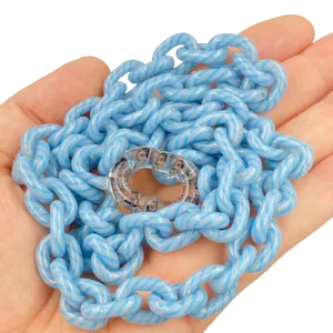 Rowdy Glass - Cane Chain w/ Mule Millie Link