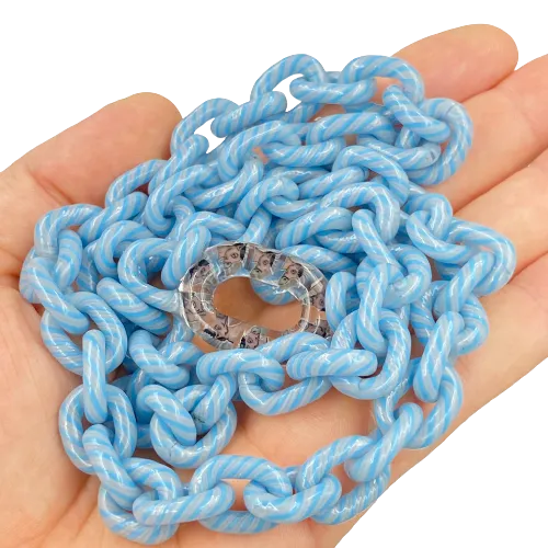 Rowdy Glass - Cane Chain w/ Mule Millie Link