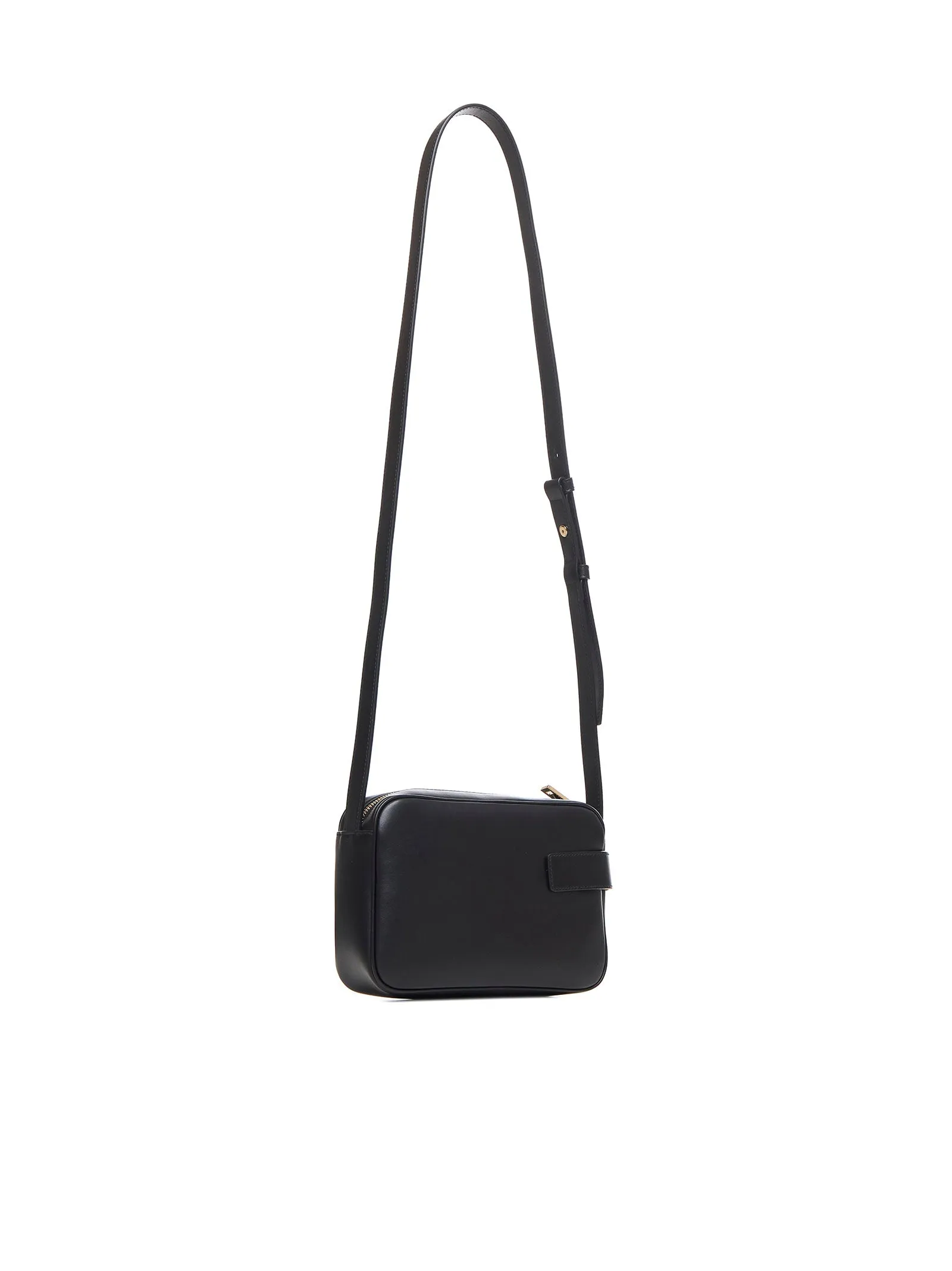 S camera case leather bag