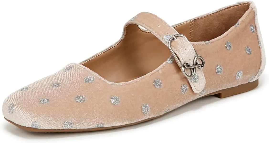 Sam & Libby Women's Fredi Mary Jane Flat