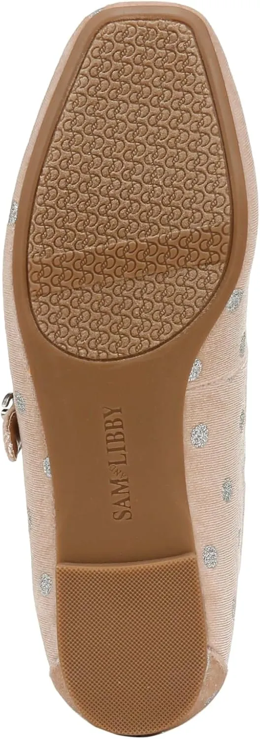 Sam & Libby Women's Fredi Mary Jane Flat