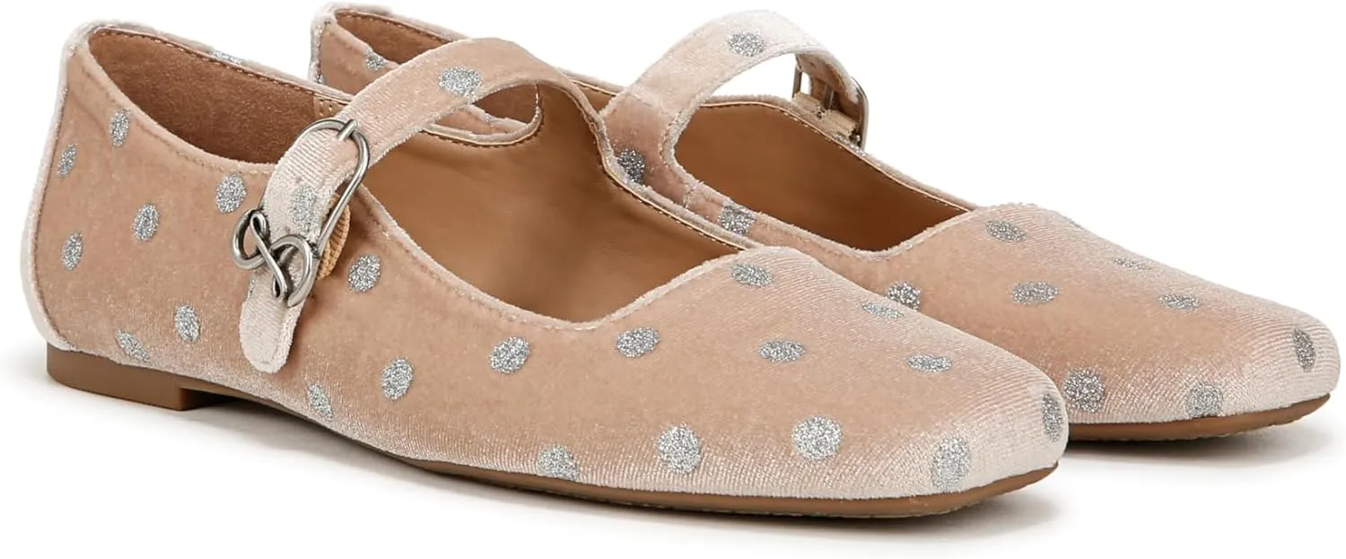 Sam & Libby Women's Fredi Mary Jane Flat