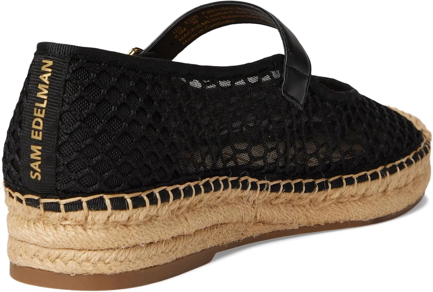 Sam Edelman Women's Mackie Mary Jane Flat