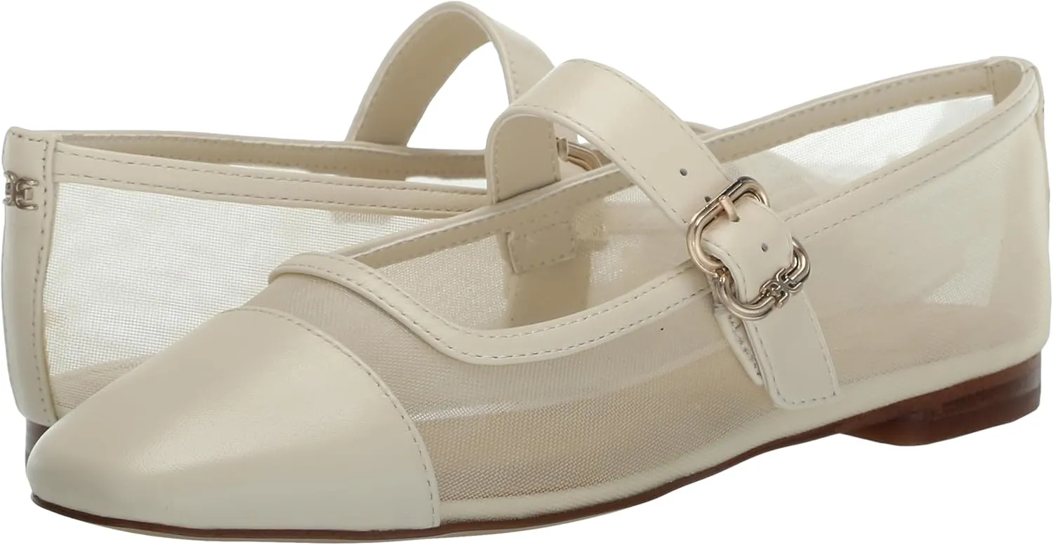 Sam Edelman Women's Miranda Mary Jane Flat