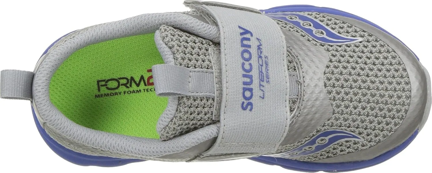 Saucony Baby-Girl's Liteform Sneaker