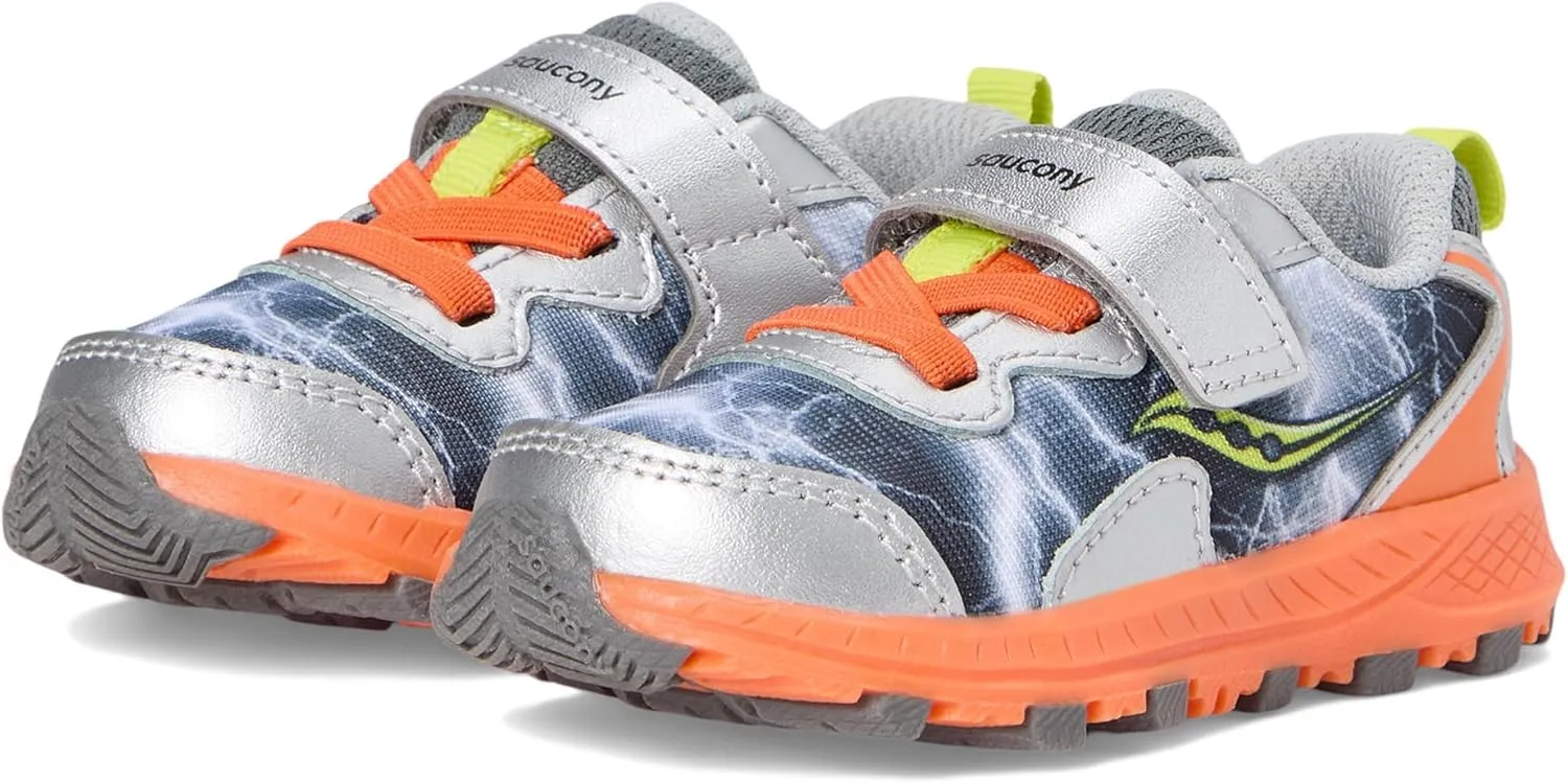 Saucony Kids' Flash Alternative Closure 3.0 Jr Sneaker