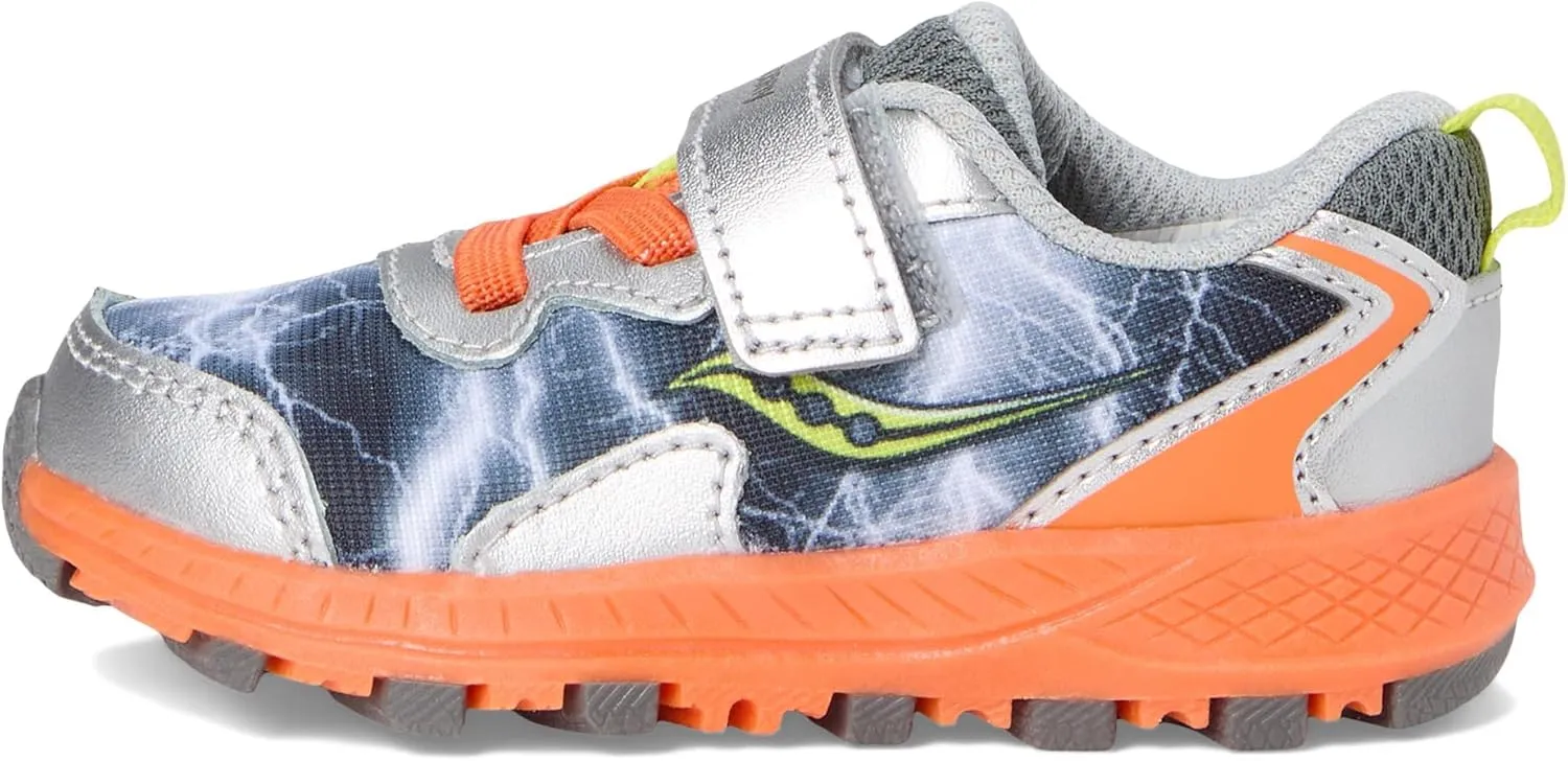 Saucony Kids' Flash Alternative Closure 3.0 Jr Sneaker