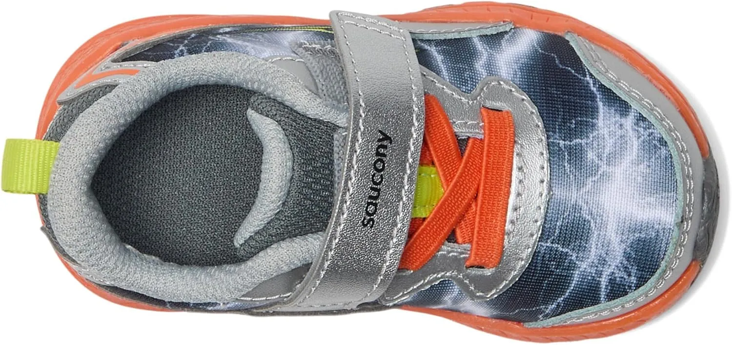 Saucony Kids' Flash Alternative Closure 3.0 Jr Sneaker