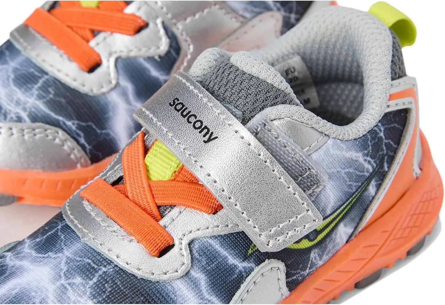 Saucony Kids' Flash Alternative Closure 3.0 Jr Sneaker