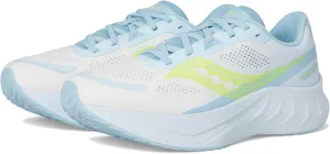 Saucony Women's Tide 2 Sneaker, White/ICE MELT, 5.5