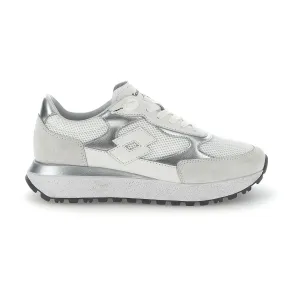 SCARPE TOKYO WEDGE NET W BIANCO