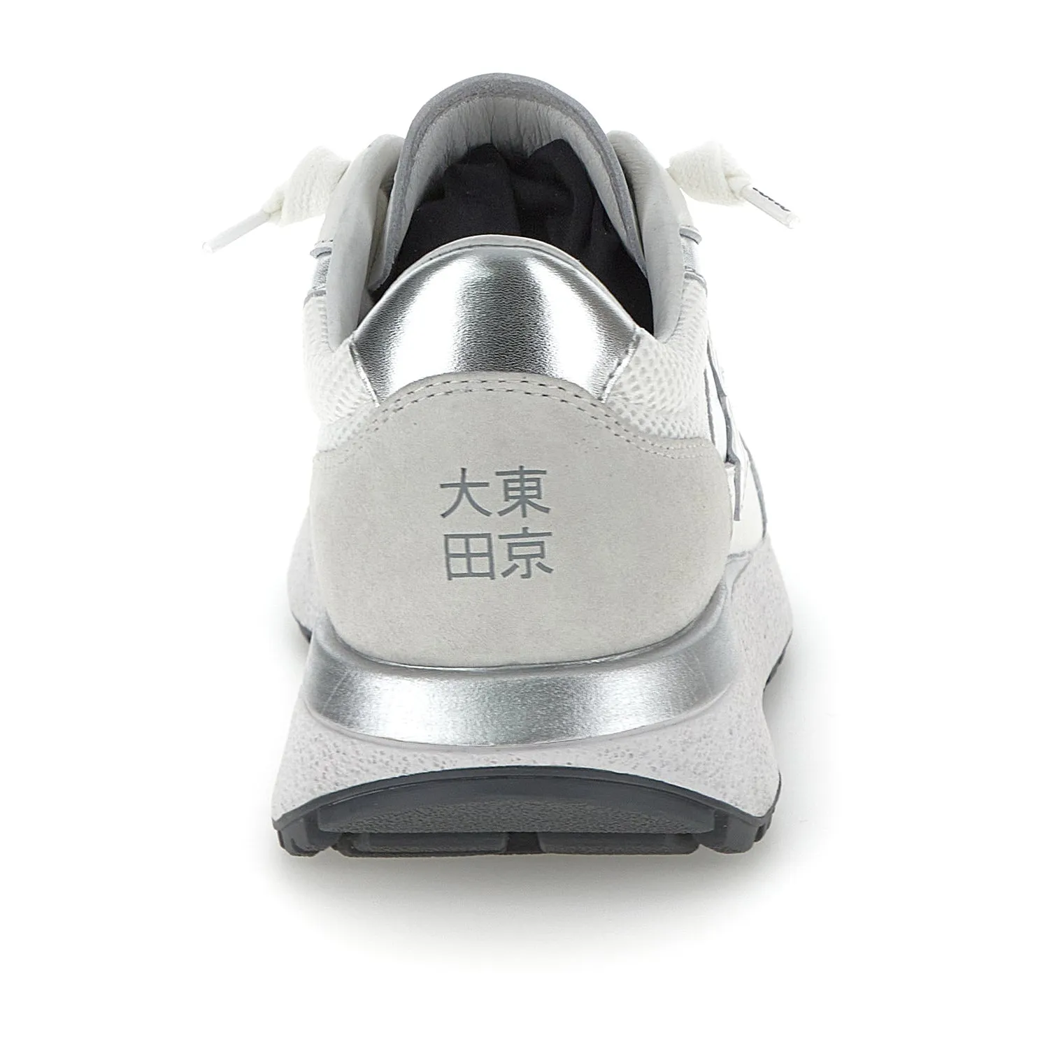 SCARPE TOKYO WEDGE NET W BIANCO