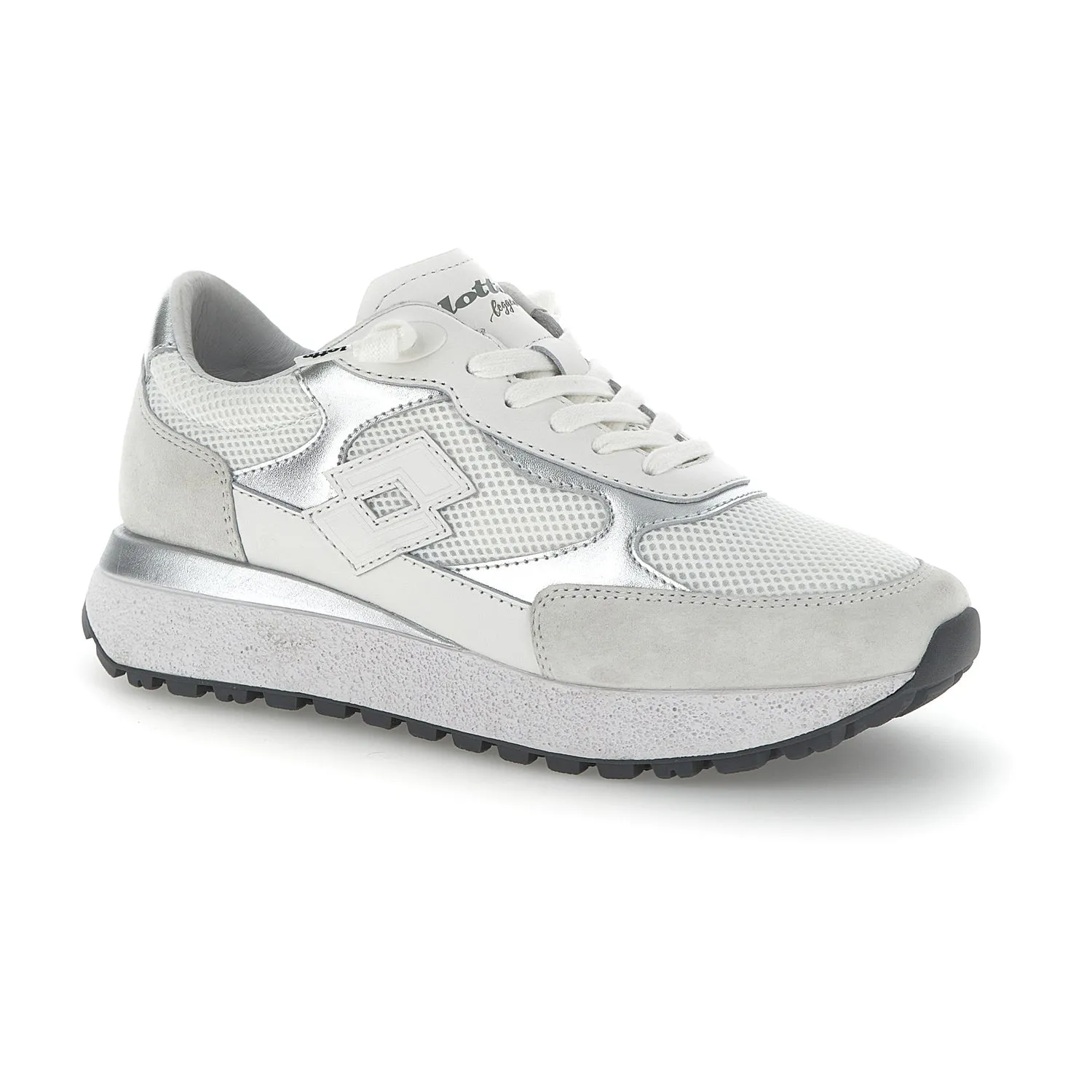 SCARPE TOKYO WEDGE NET W BIANCO