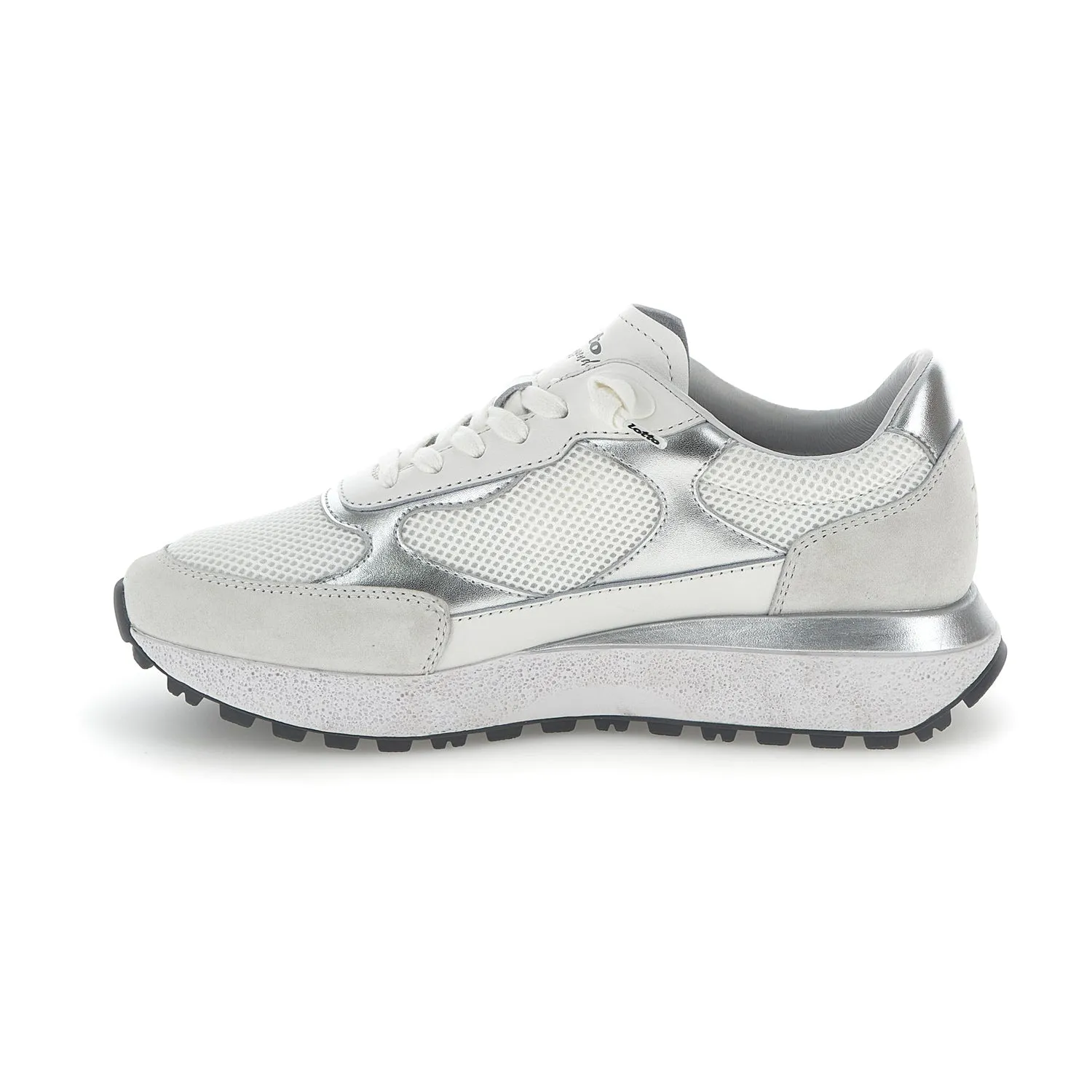 SCARPE TOKYO WEDGE NET W BIANCO