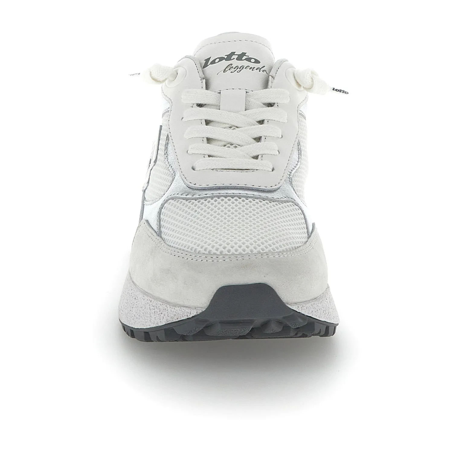 SCARPE TOKYO WEDGE NET W BIANCO