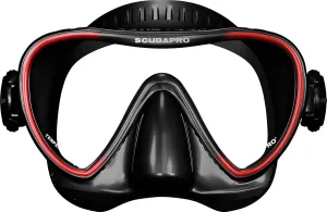 SCUBAPRO Synergy 2 Diving Mask (Red/Black)