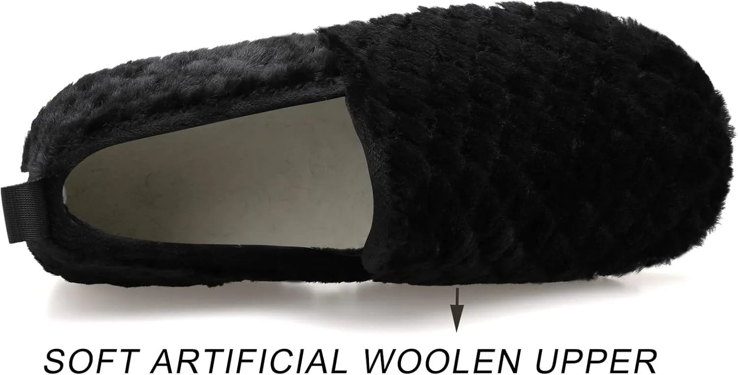 Scurtain Unisex Adults Rubber Sole Slippers