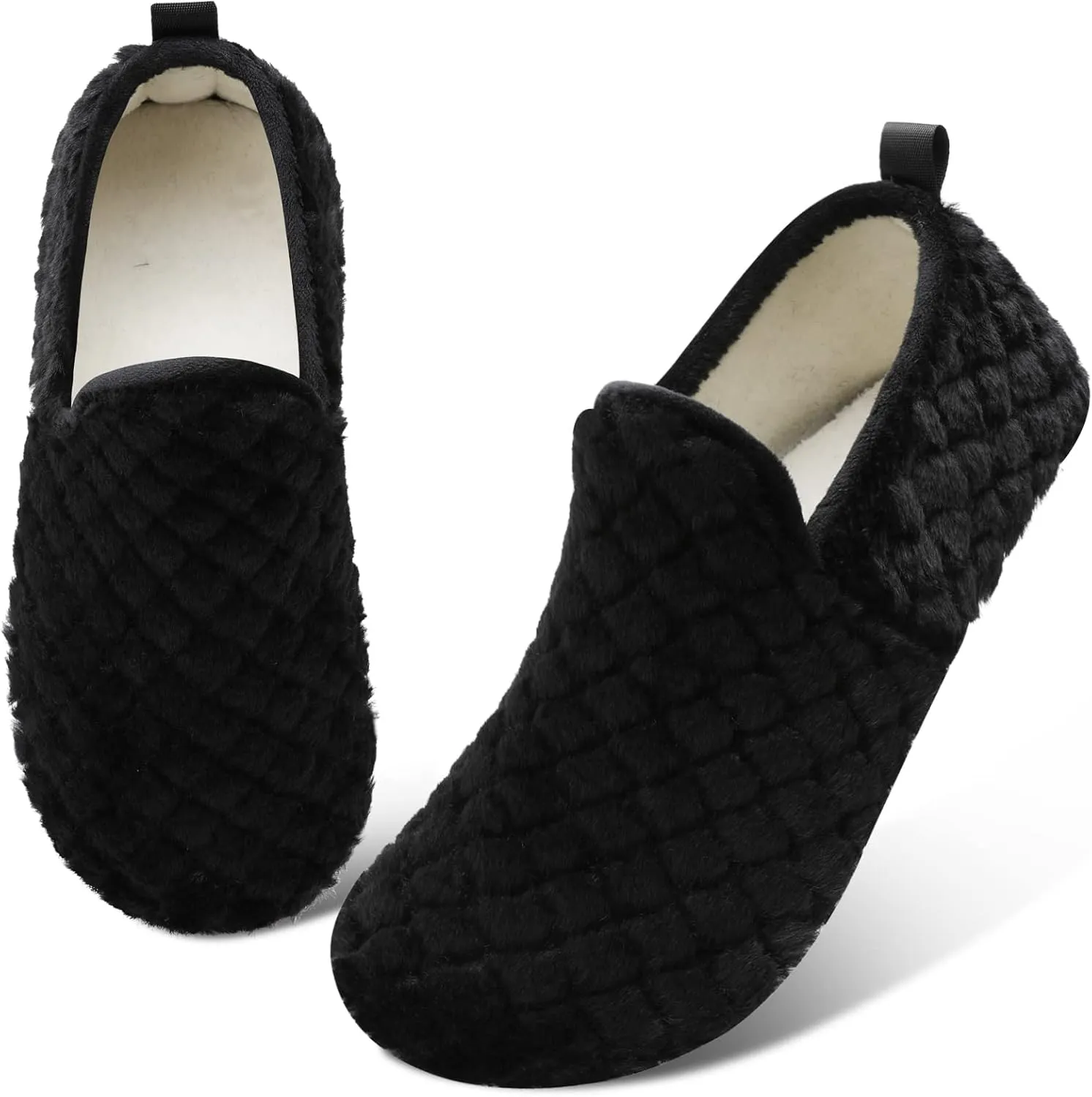 Scurtain Unisex Adults Rubber Sole Slippers