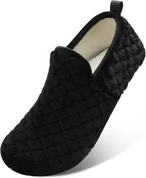 Scurtain Unisex Adults Rubber Sole Slippers