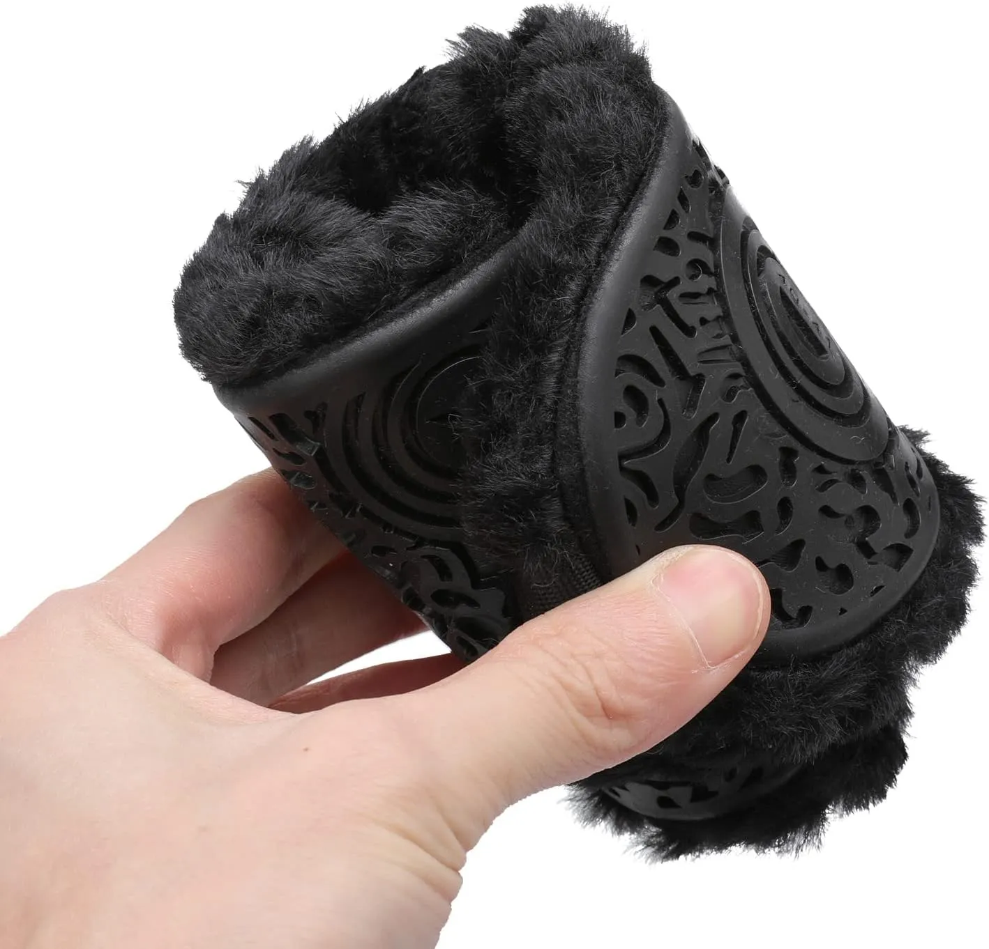 Scurtain Unisex Adults Rubber Sole Slippers