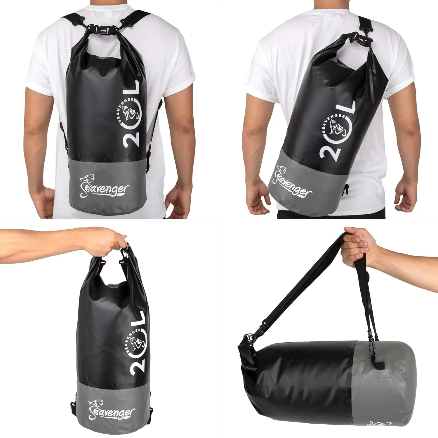 Seavenger Seafarer 20L Waterproof Dry Bag