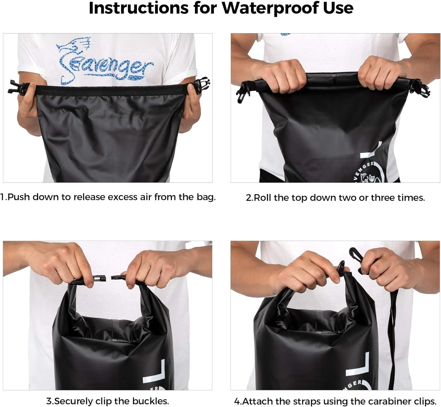 Seavenger Seafarer 20L Waterproof Dry Bag